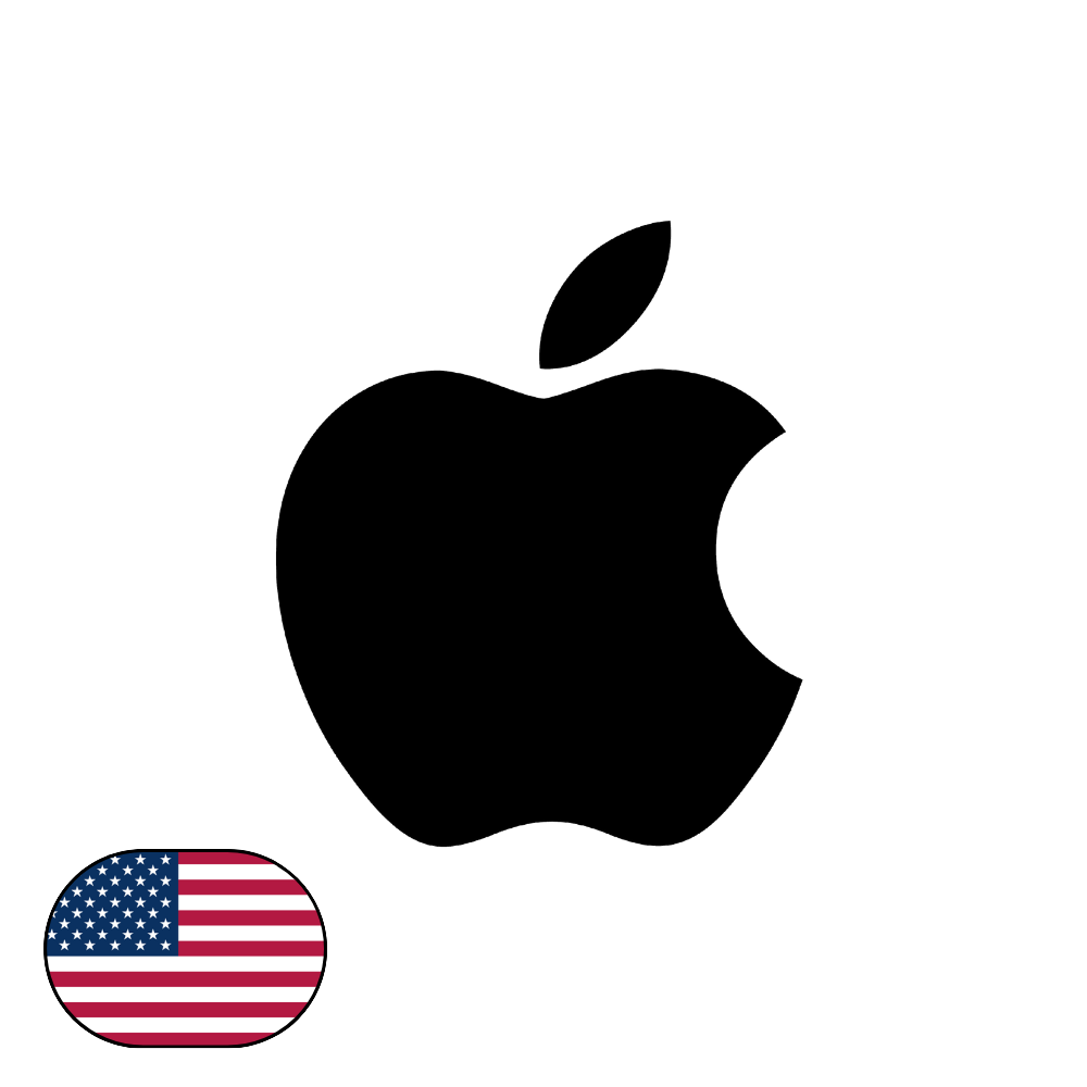 Apple Gift Card | USA | 2 USD