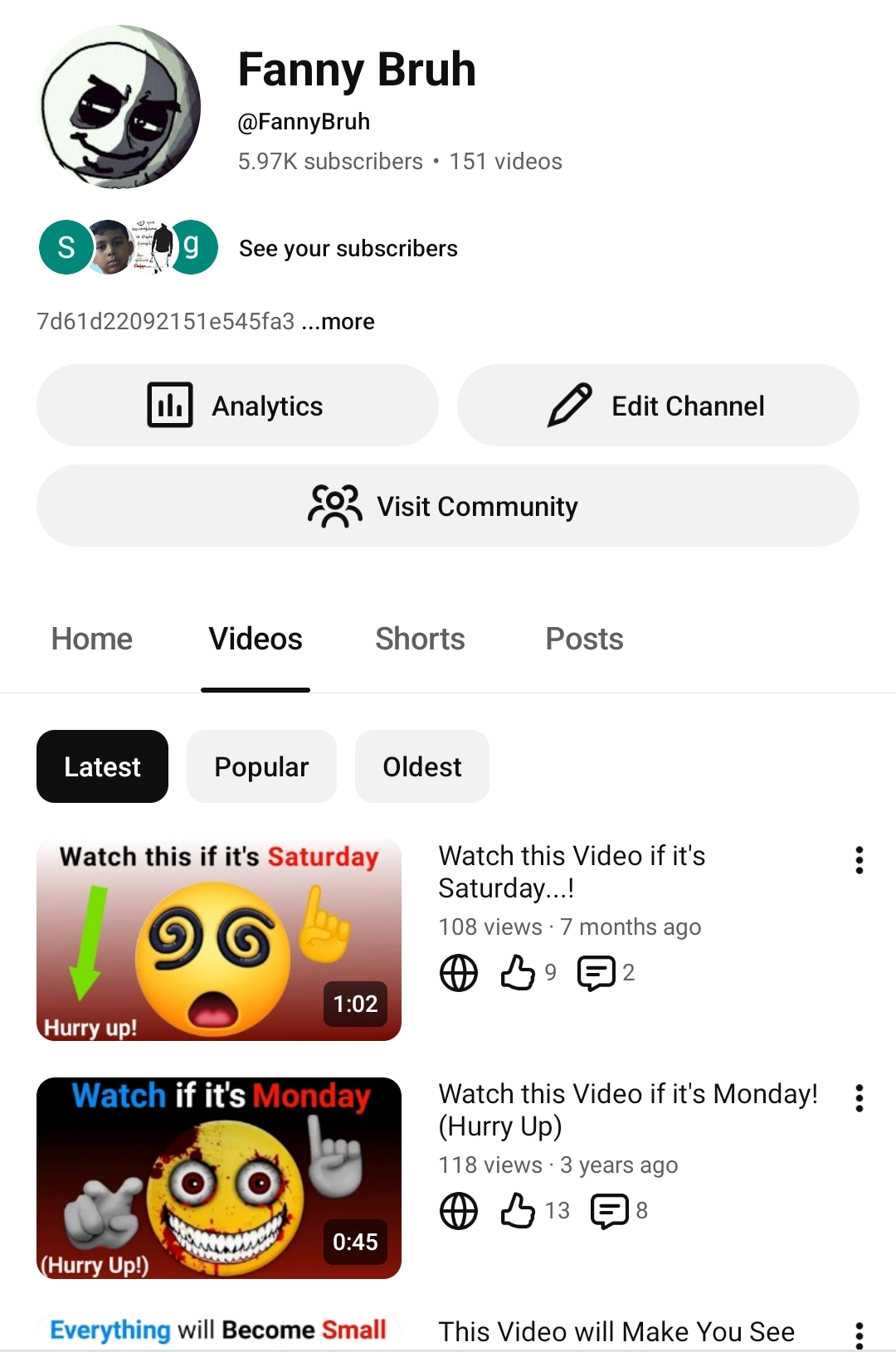USA YouTube Channel Old 2021 | 5k+ Subs | 150 Videos
