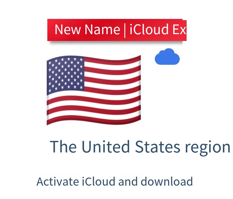 The US region has launched iCloud, which can be downloaded, and the iCloud file extension is...