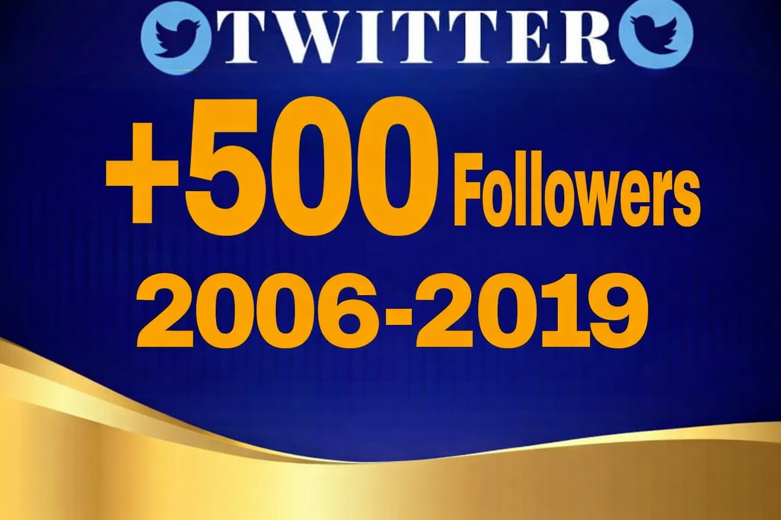 500-999 old followers (2FA)