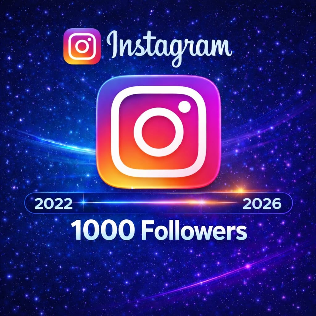 Instagram 1000 followers