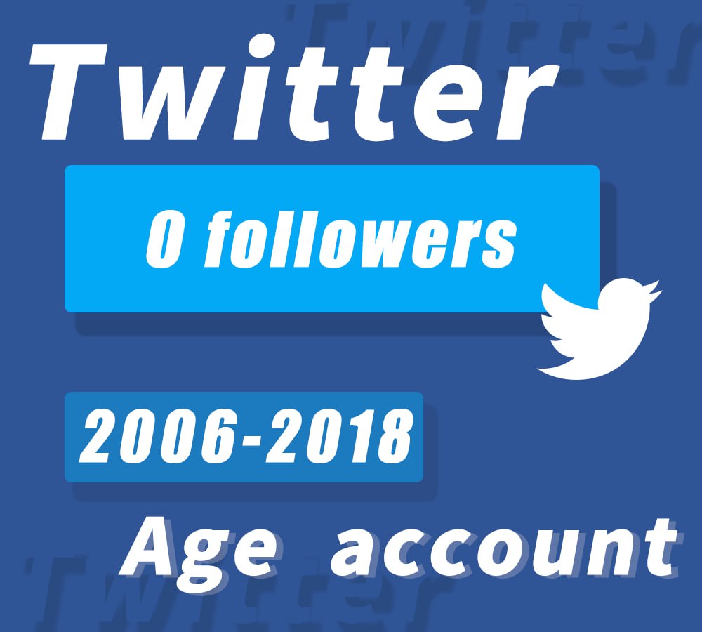 Twitter 2006-2018 + phone verified +Microsoft Email + auth_token + 2fa