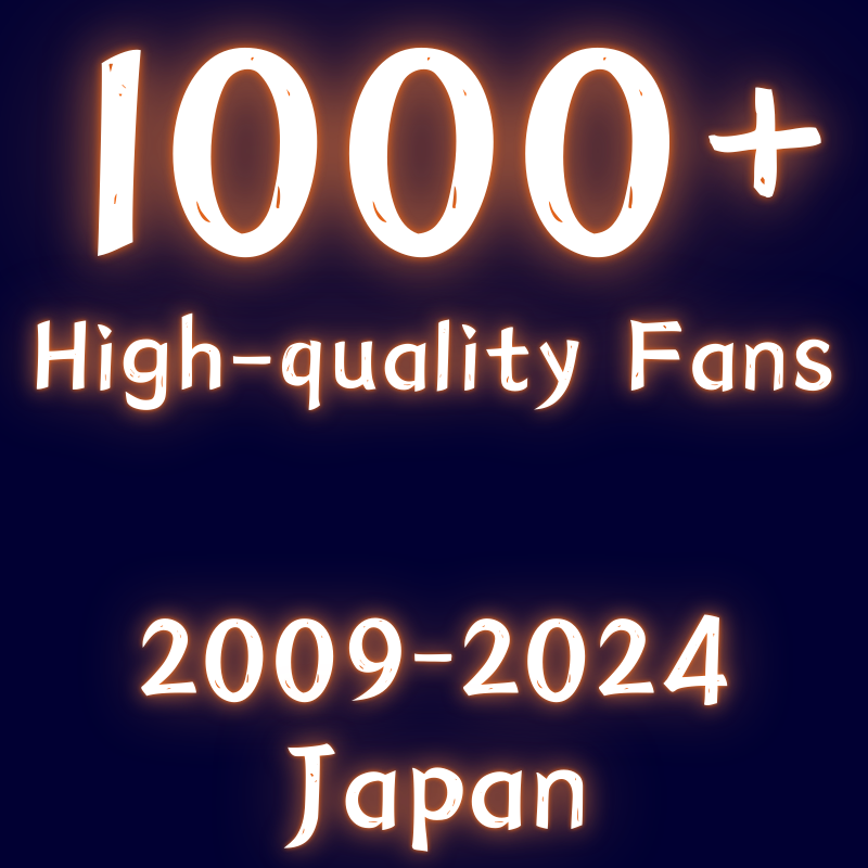 X 09–24 | JP | 1000+ High quality Fans | 2FA + auth_token | Email Working