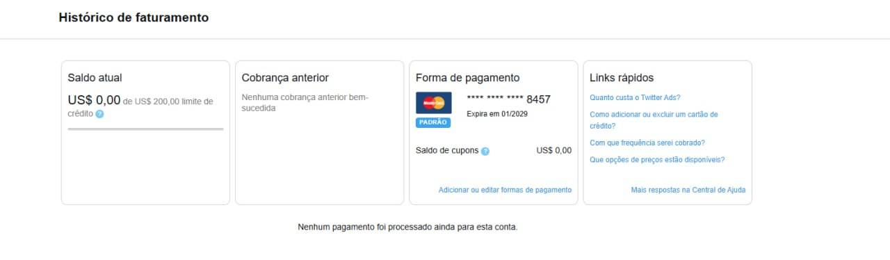 Twitter Blue. Billing: $200. 2010-2025. US geo. For advertising.