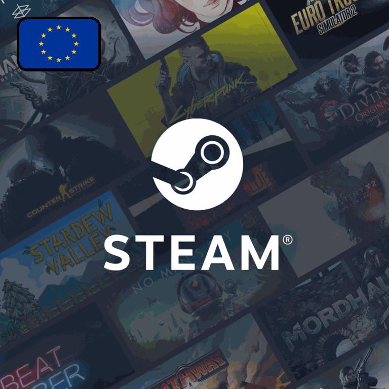 Steam Wallet Code | EU | 10 EUR