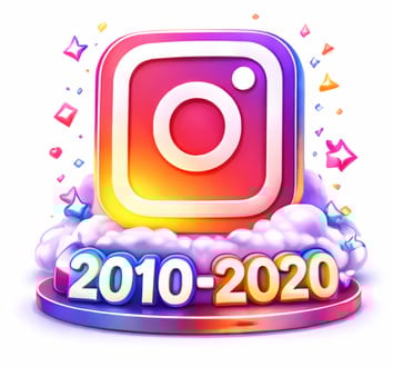 2010-2020 INSTAGRAM AUTOREG. MIX IP.