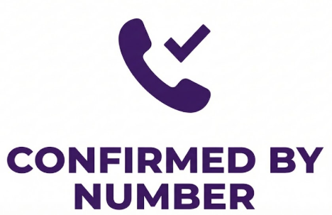 🍓 CONFIRMED BY NUMBER 🍓