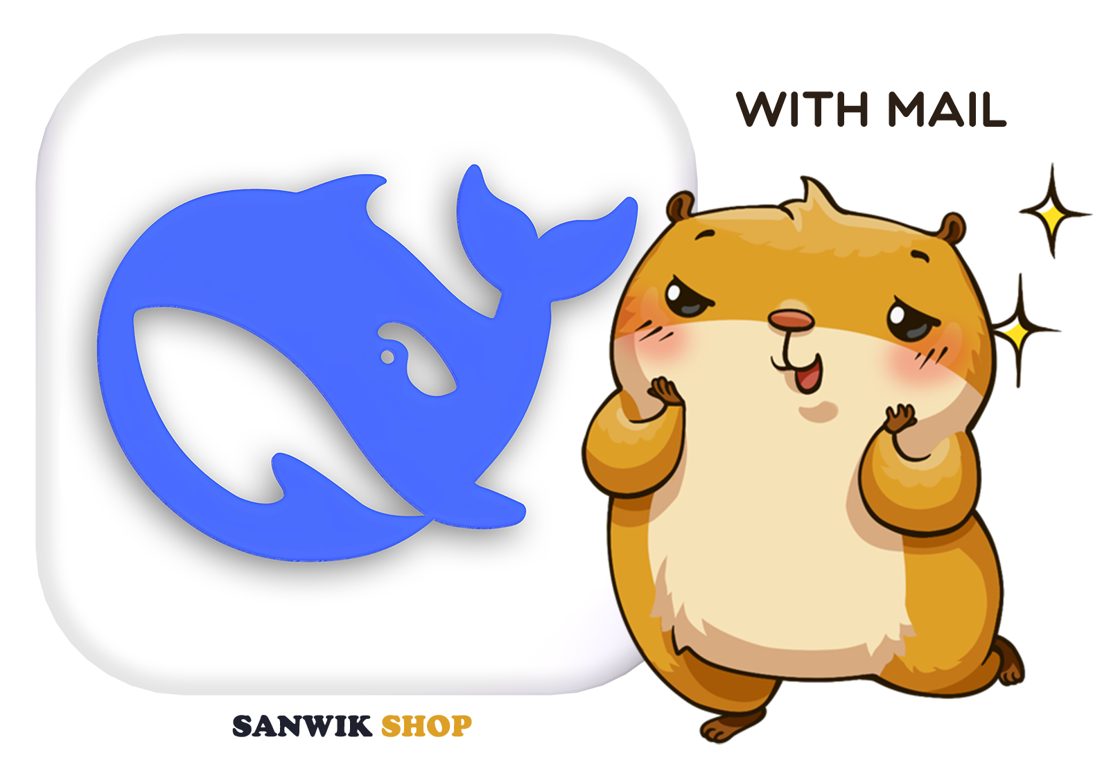 DeepSeek ▪︎ Web ▪︎ Mail included