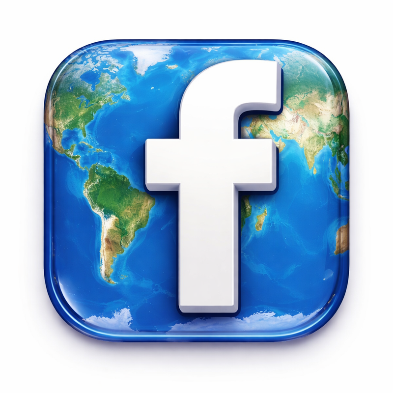 FACEBOOK API FARM. MAIL. MIX GEO