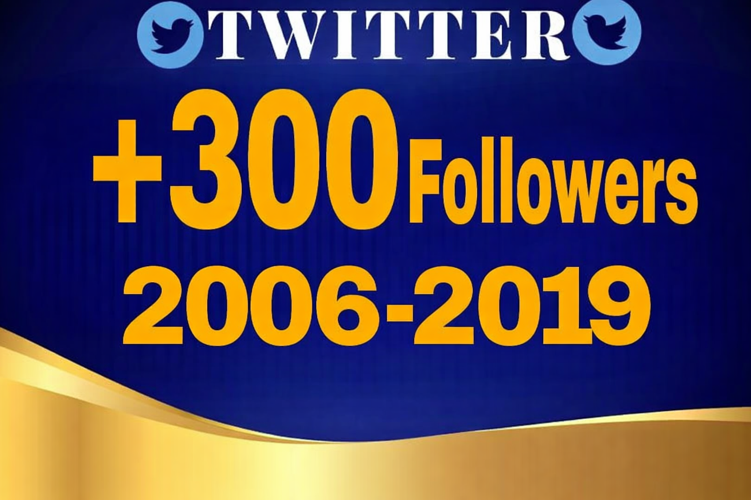 300-499 old followers (2FA)