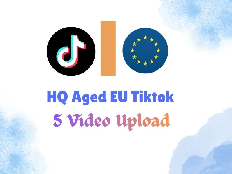 ✅ HQ Aged Tiktok ✅ EU IP ✅ 5 Video Uploaded ✅