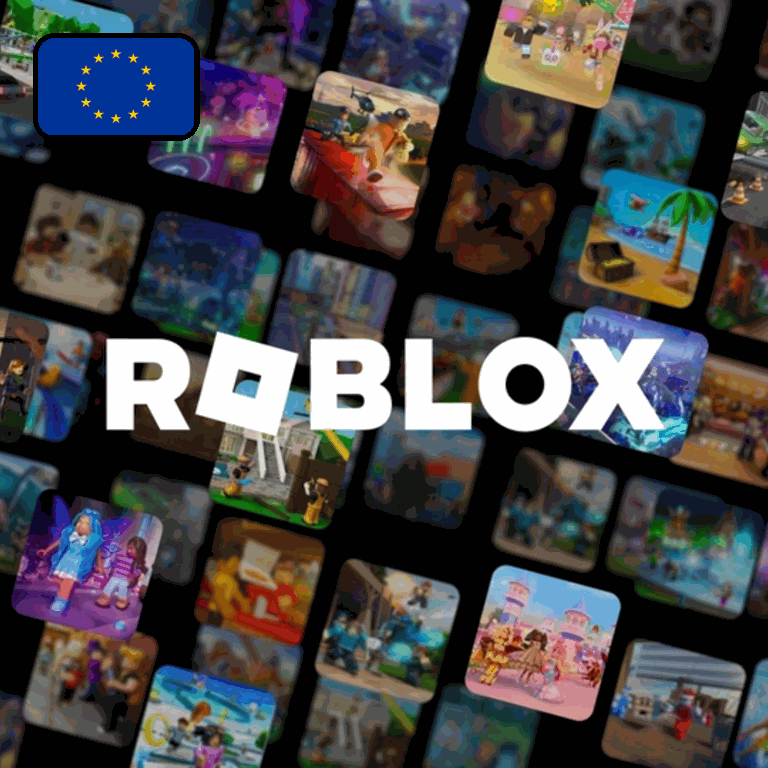 EUR 20 Roblox gift card