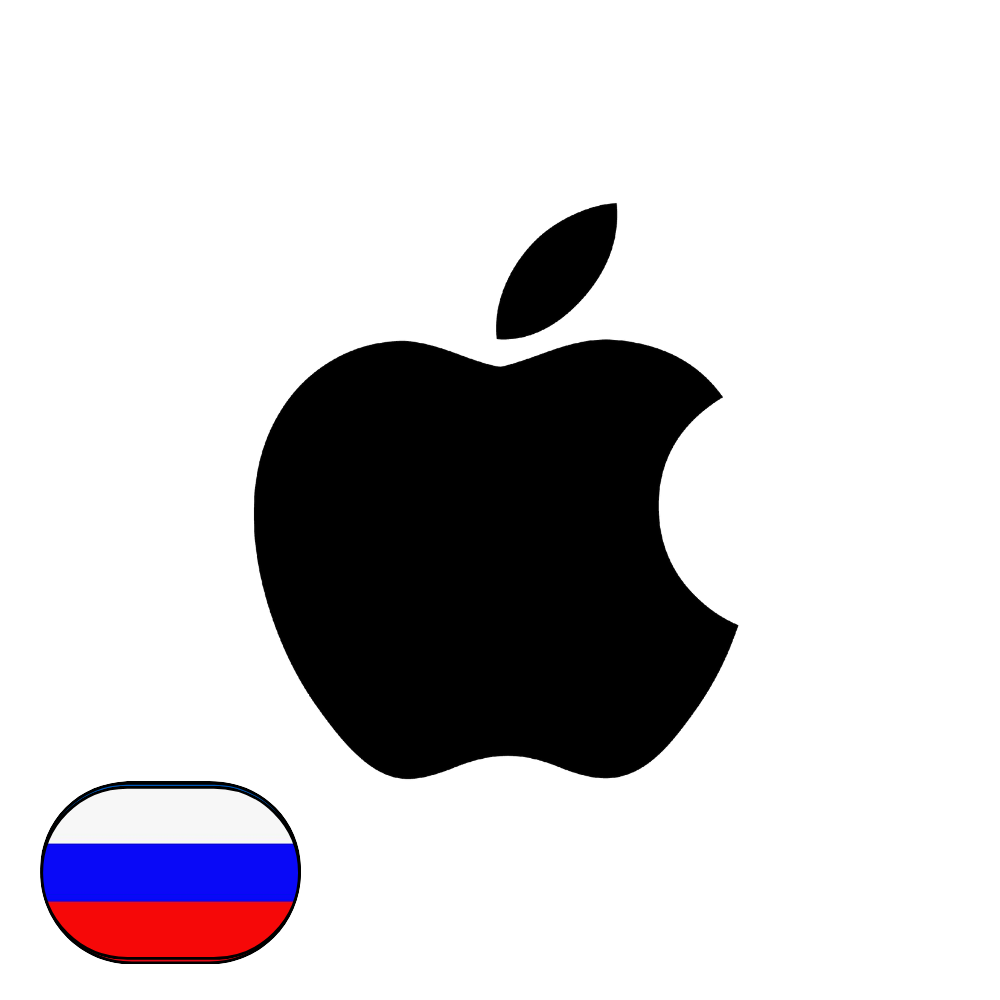 Apple Gift Card | RU | 1000 RUB