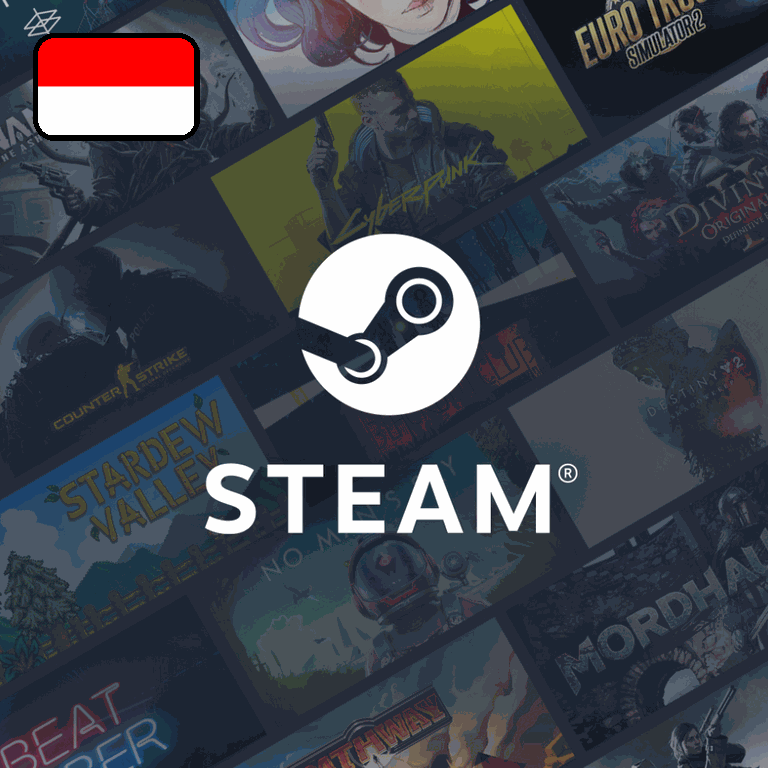 IDR 120000 Steam Wallet Code
