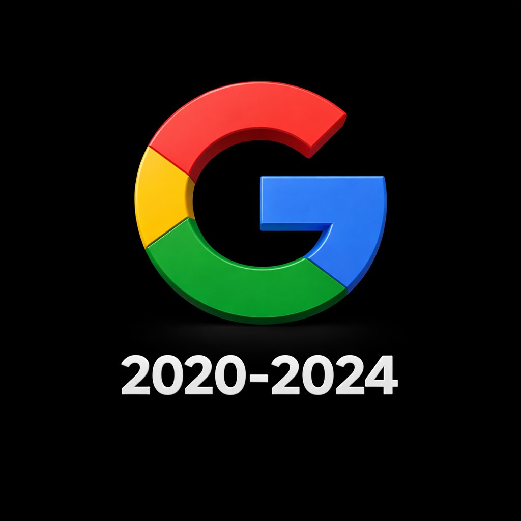 GOOGLE ACCOUNTS 2020-2024. 2FA