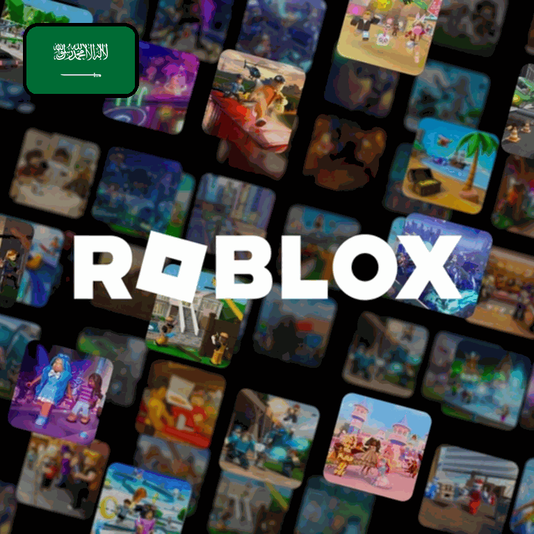 SAR 20 Roblox gift card