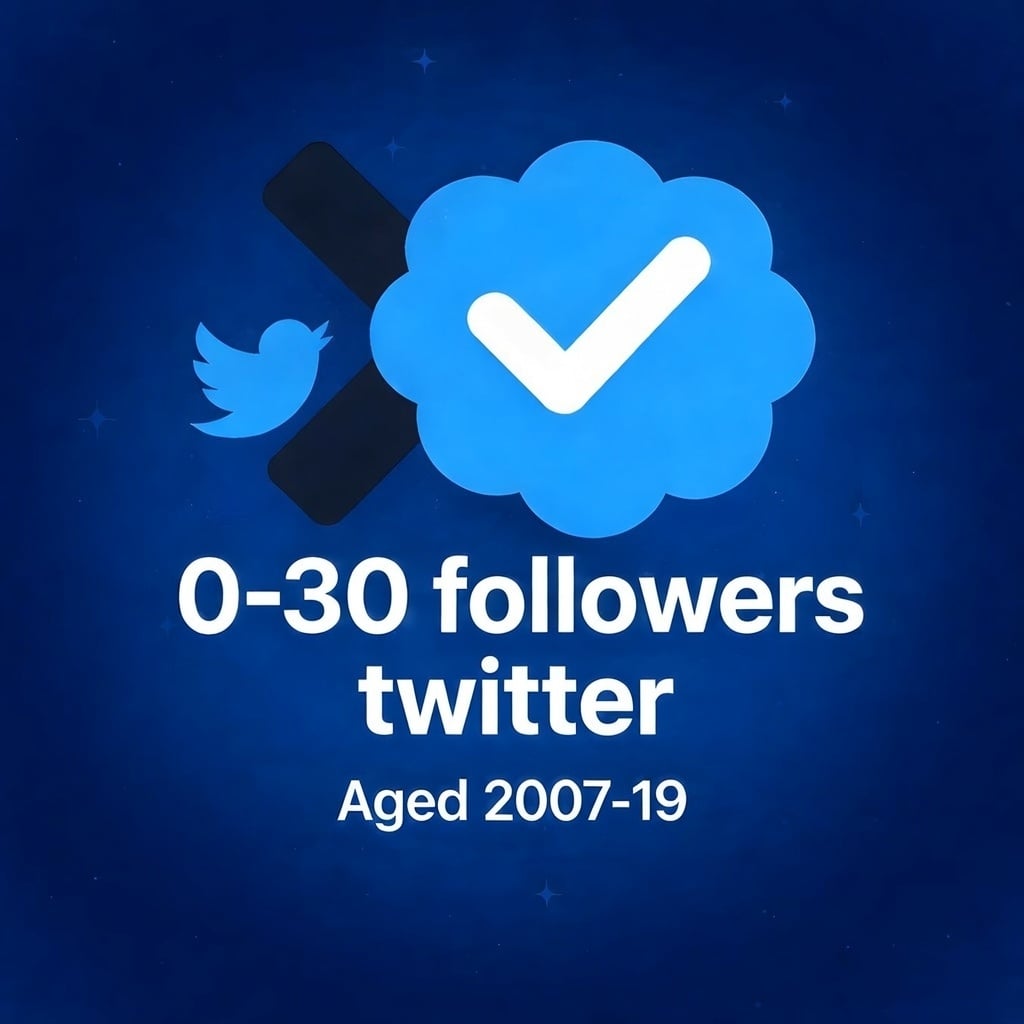 Twitter Aged 2007-19 [Auth+Mail+2fa]