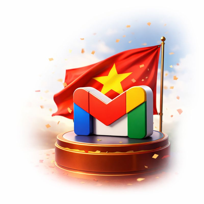 ANDROID GMAIL AUTOREGS. LIVE LONG. FRESH. REGISTRATION WITHOUT PHONE NUMBERS. VIETNAM GEO